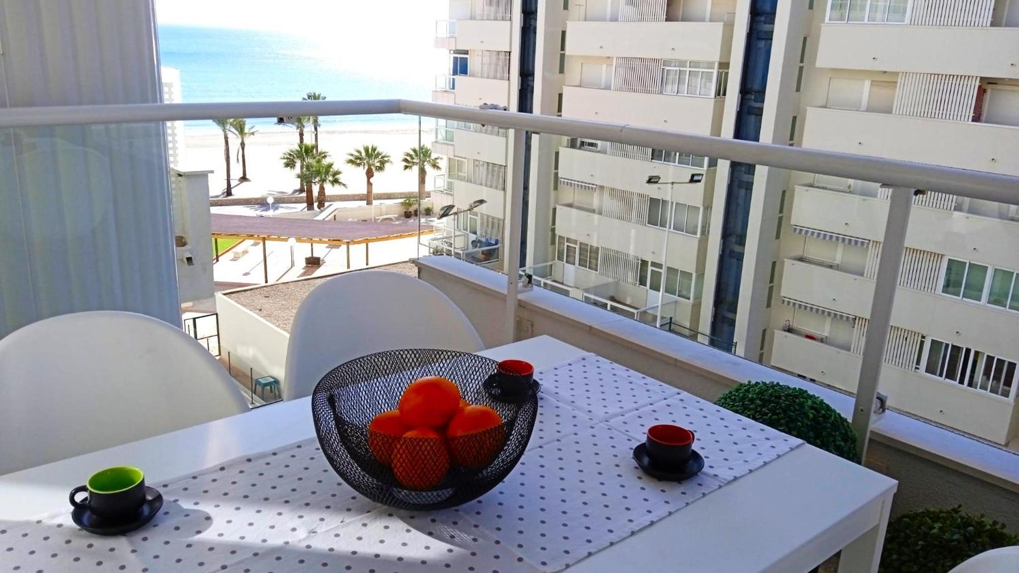 Apartamento Frente Al Mar Cullera Exterior foto