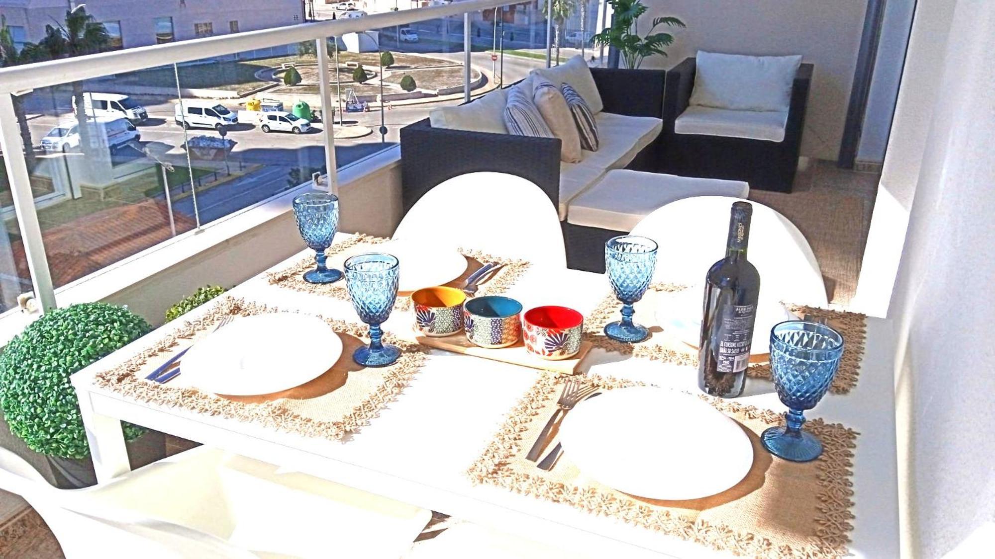 Apartamento Frente Al Mar Cullera Exterior foto