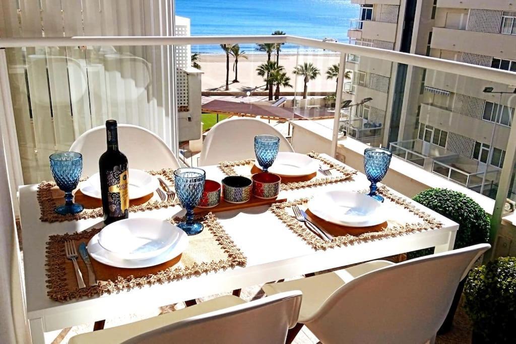 Apartamento Frente Al Mar Cullera Exterior foto