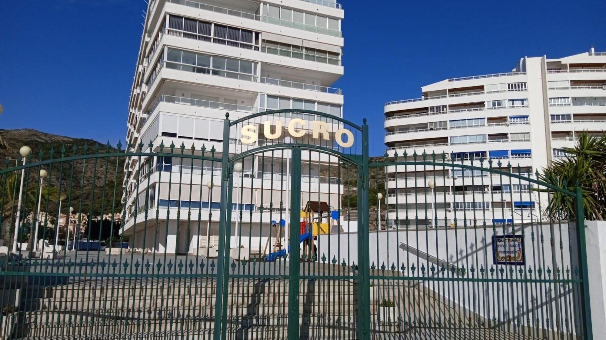 Apartamento Frente Al Mar Cullera Exterior foto