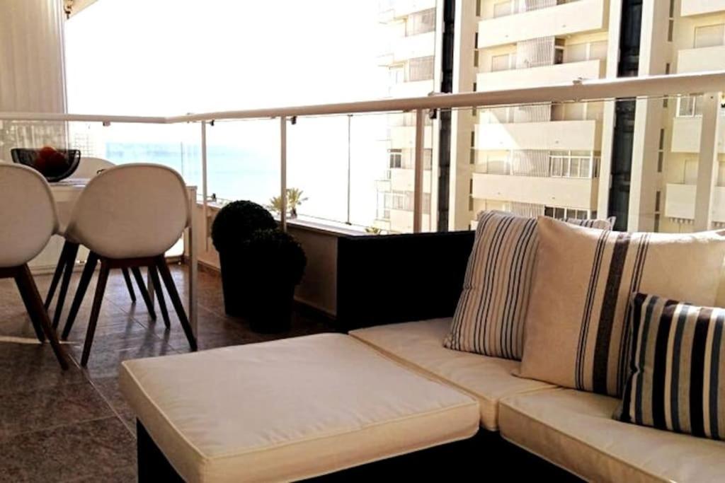 Apartamento Frente Al Mar Cullera Exterior foto