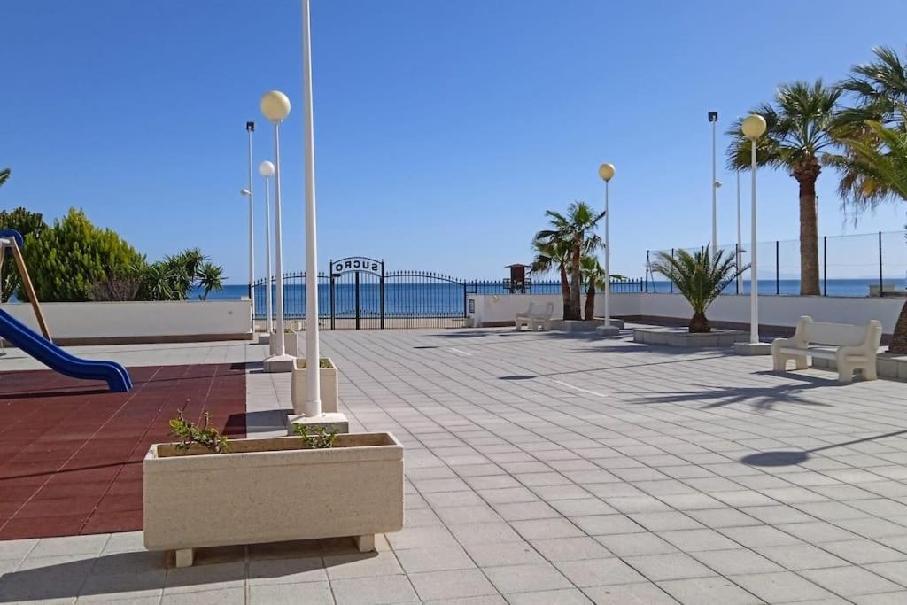Apartamento Frente Al Mar Cullera Exterior foto