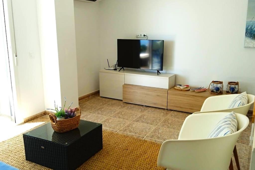 Apartamento Frente Al Mar Cullera Exterior foto