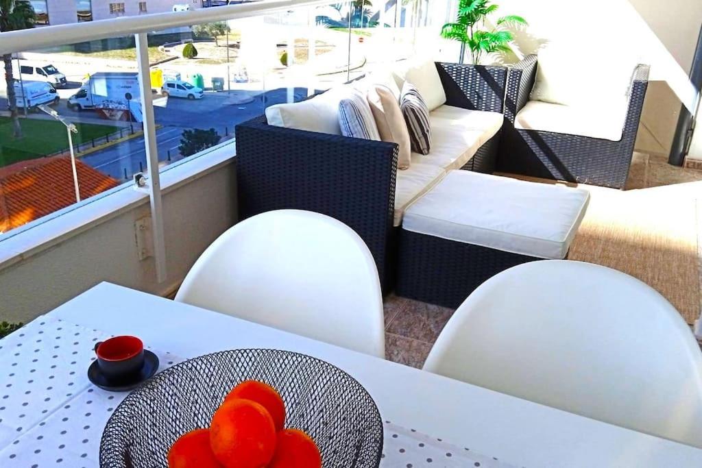 Apartamento Frente Al Mar Cullera Exterior foto