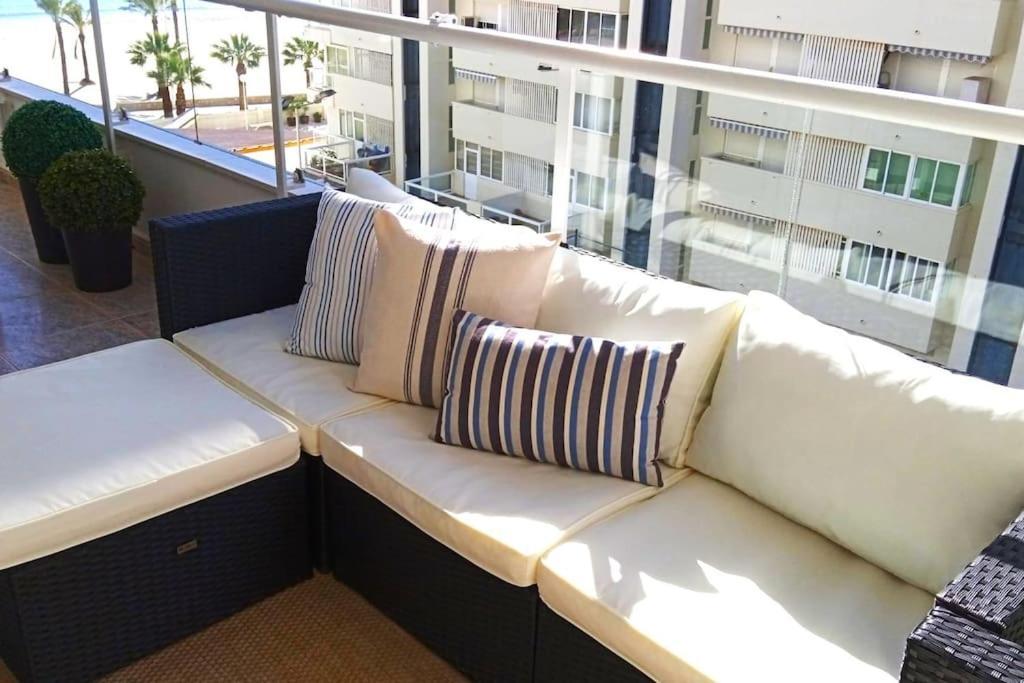 Apartamento Frente Al Mar Cullera Exterior foto